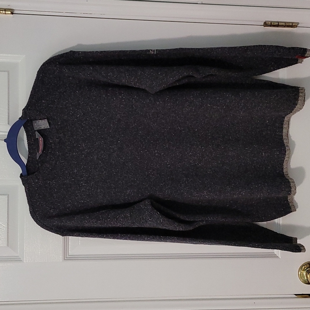 QUICK SILVER Men's Navy Sweater  L